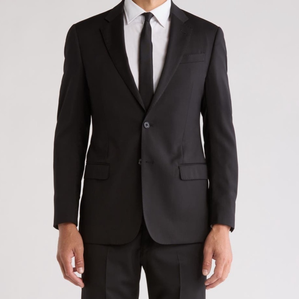 Armani Collezioni Elegant Dark Blazer